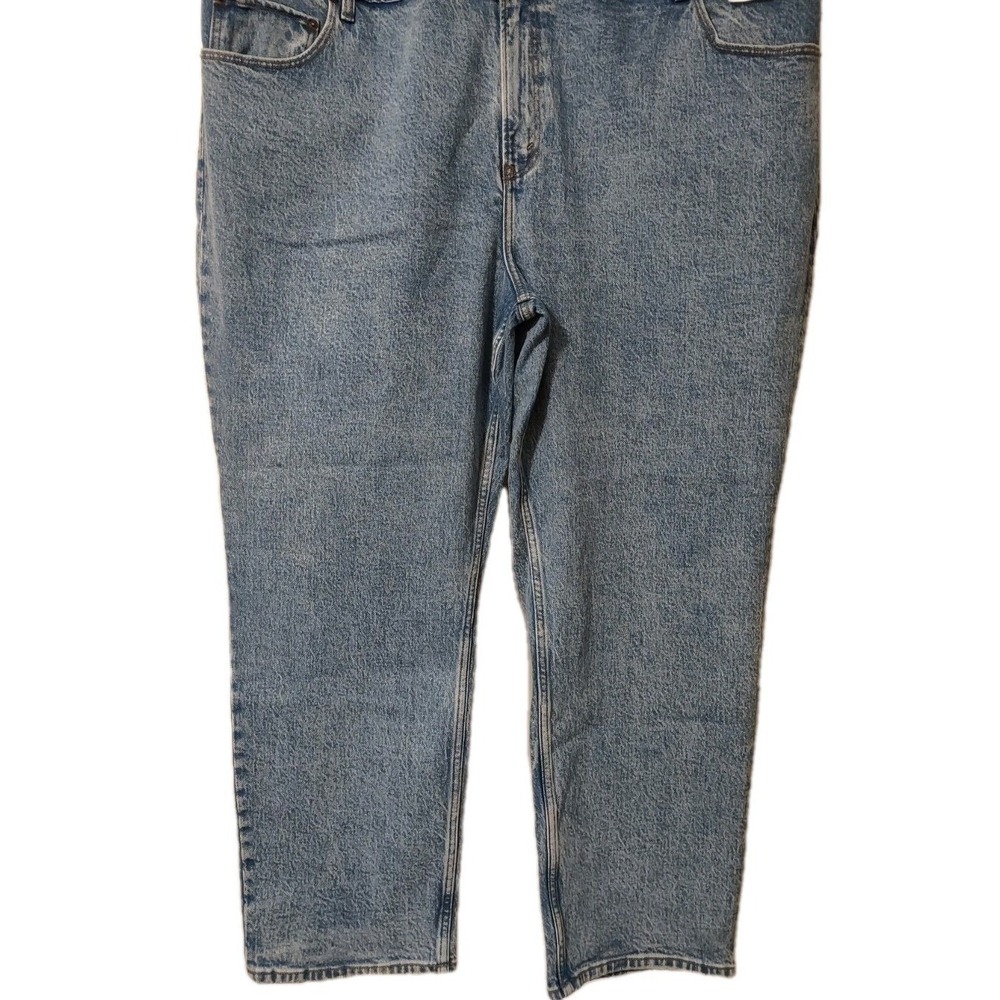 Abercrombie & Fitch Jeans Mens Size 48x29 The 90's Straight High Rise Blue Denim